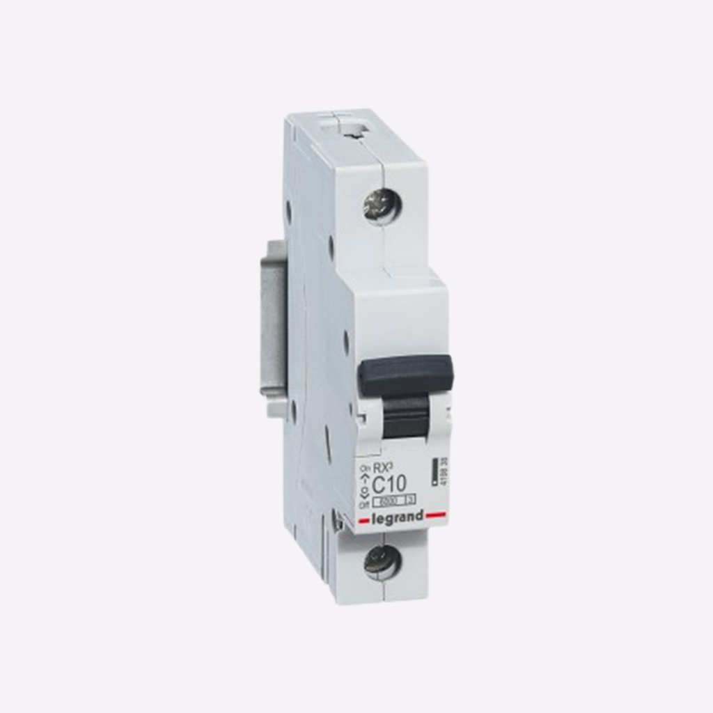 MCB 10A 1P 6KA - LEGRAND | Plaza Middle East