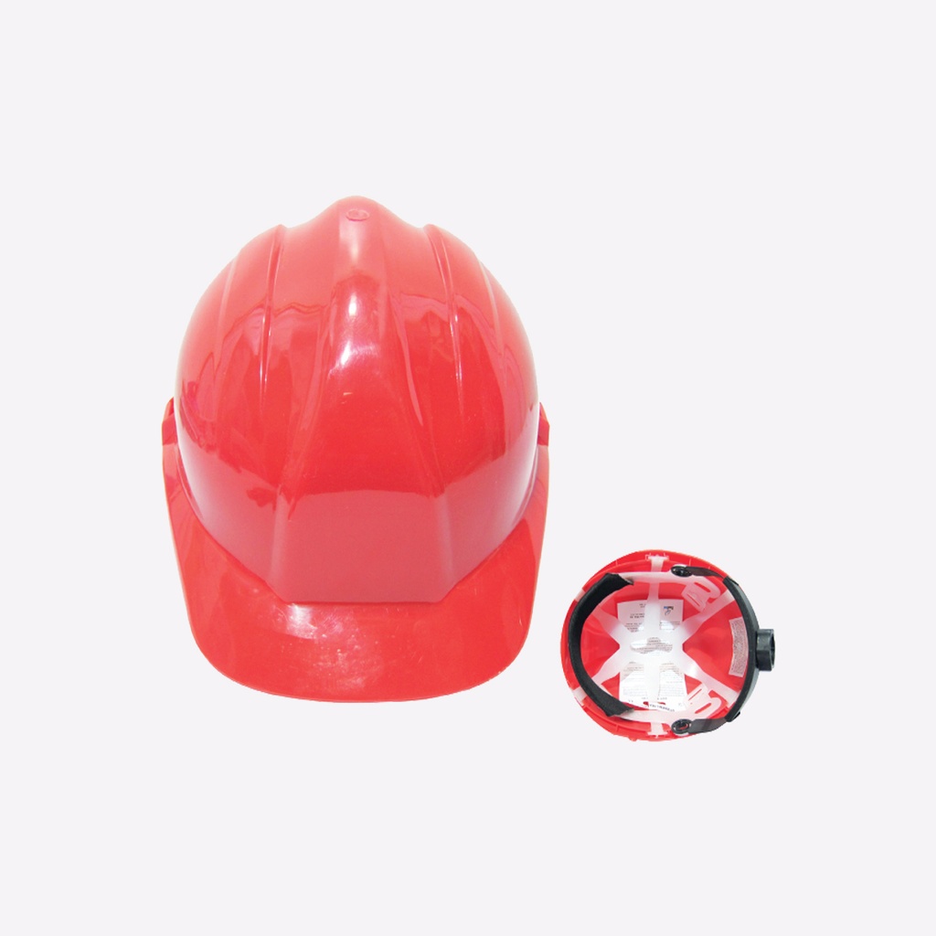 SAFETY HELMET RED VAULTEX Plaza Middle East