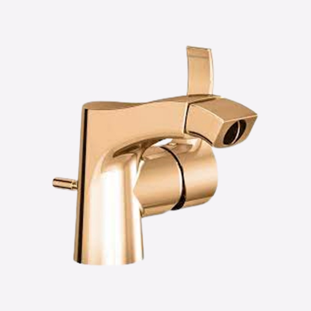 BIDET MIXER SINGLE LEVER DN15 PETRA 37001 ROSE GOLD KLUDI Plaza Middle East