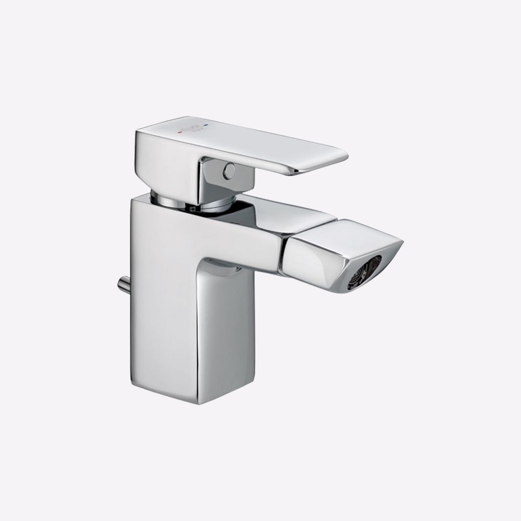 BIDET MIXER SINGLE LEVER PROFILE STAR 14101 CHROME KLUDI Plaza