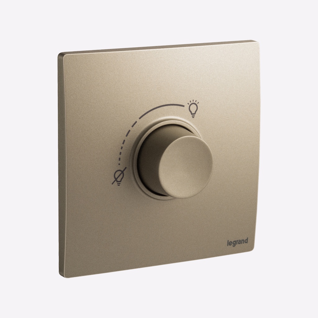 40-500W INCANDESCENT DIMMER MALLIA SENSES D/BRONZE - LEGRAND | Plaza ...