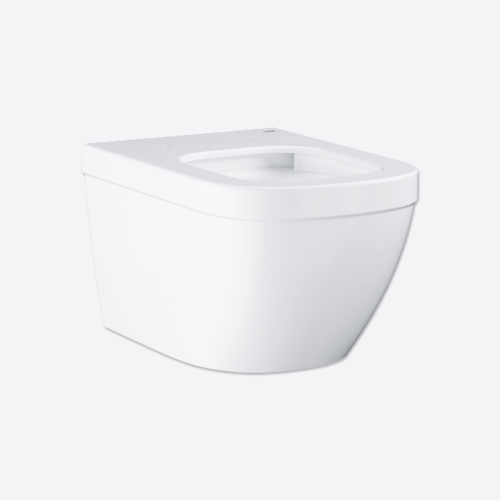 WALL HUNG WC EURO CERAMIC ALPINE WHITE - GROHE | Plaza Middle East