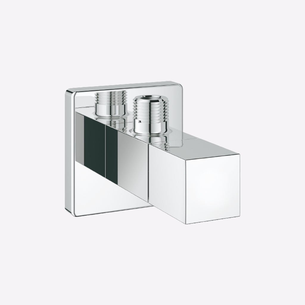 ANGLE VALVE 1/2″ EUROCUBE CHROME - GROHE | Plaza Middle East