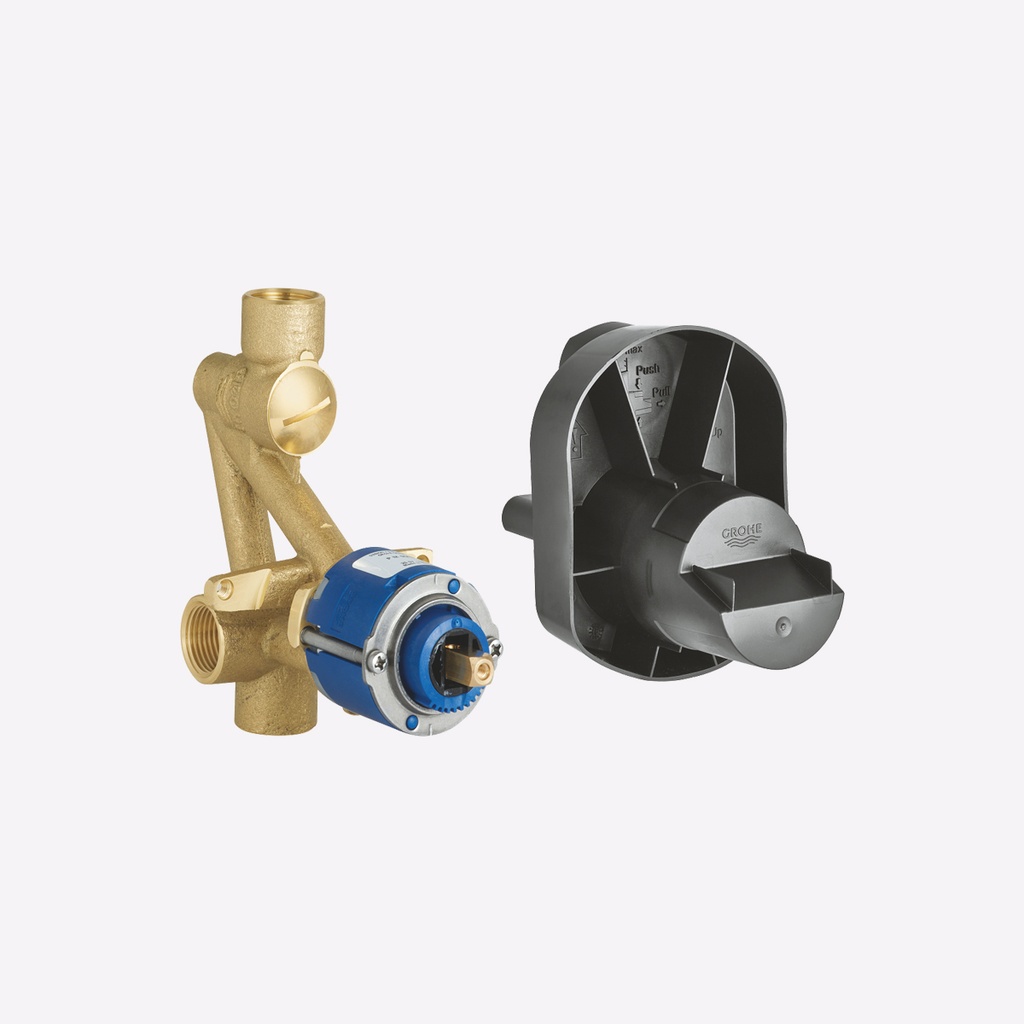 SINGLE LEVER MIXER 1/2″ CONCEALED BODY - GROHE | Plaza Middle East