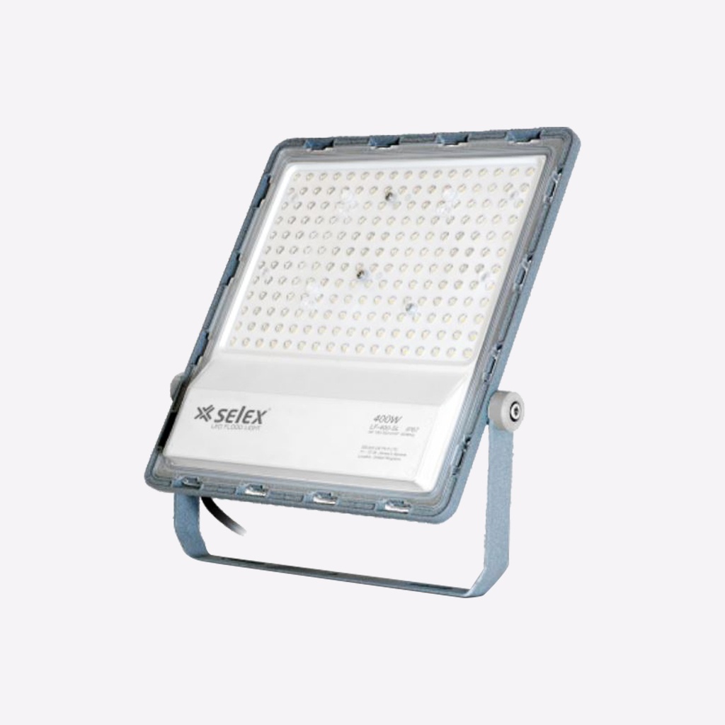 400W LED FLOOD LIGHT 6500K IP66 - SELEX | Plaza Middle East