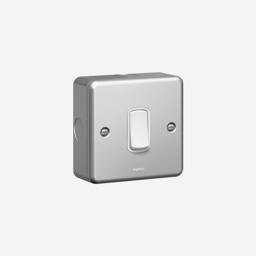 Buy 10A 1G 2way Switch Metal Clad - Legrand online UAE, Dubai