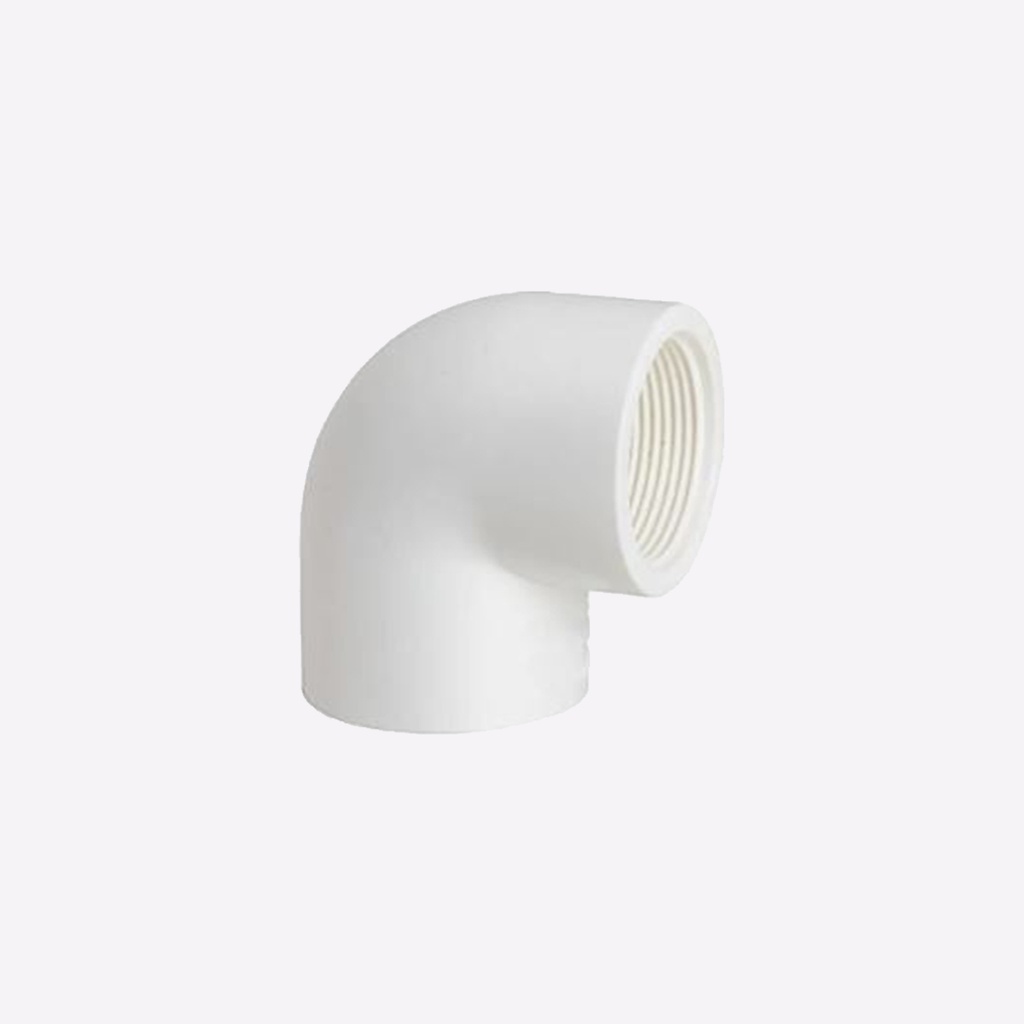 UPVC F/ELBOW 1'' WHITE - STAR | Plaza Middle East