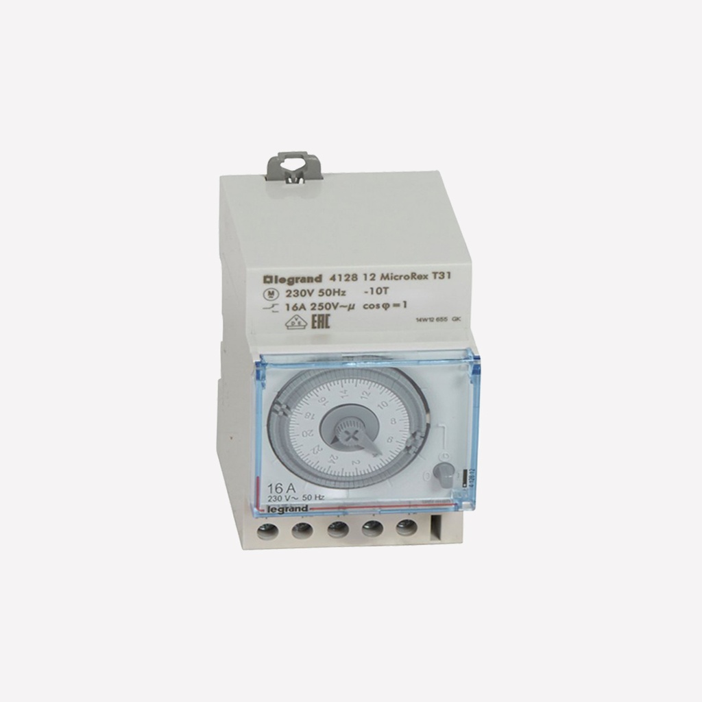 TIMER SWITCH 16A TP 24H W/O RESERVE - LEGRAND | Plaza Middle East