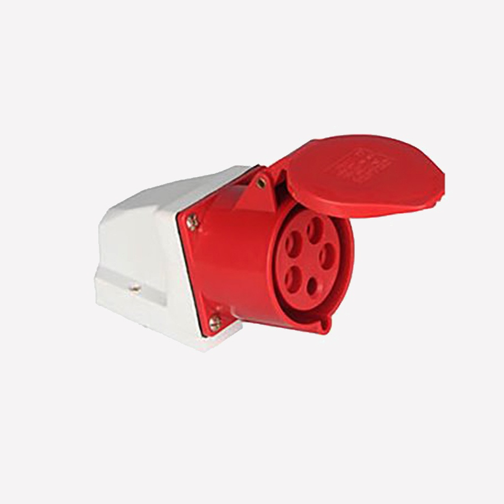 Buy Industrial Socket W/M 32A 5Pin - CEE Online Dubai, UAE