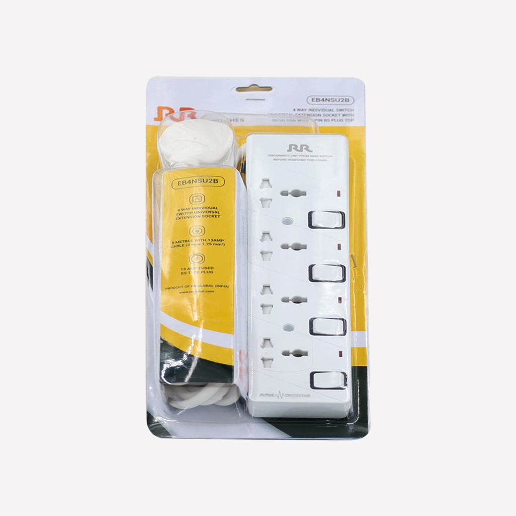Buy Extension Code 4Way 5MTR - RR Online Dubai, UAE | Plaza Middleeast