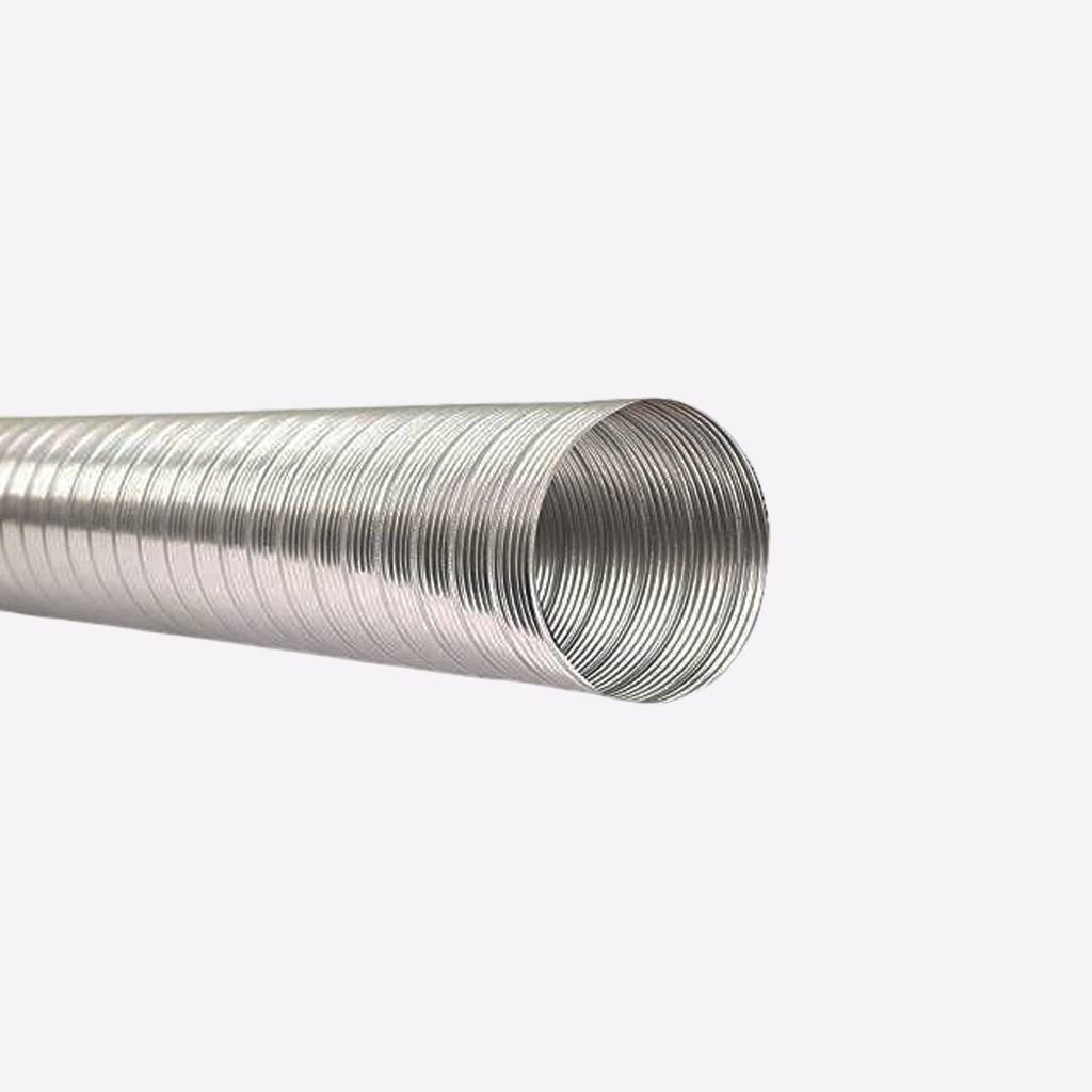 Buy Aluminium Flexible Duct Pipe 4'' 7.5MTR - Kenwel Online Dubai, UAE